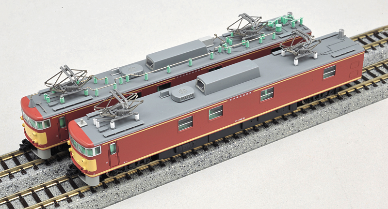 国鉄 クモヤ495系／JR東海 クモヤ193系50番代 – 新製品紹介