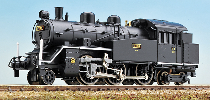 大井川鐵道 C10 8 – 新製品紹介