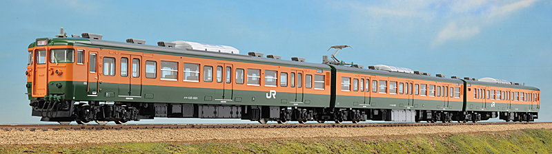 JR東日本 115系1000番代 懐かしの新潟色／湘南色 – 新製品紹介