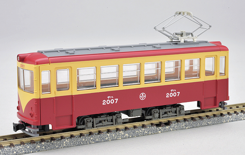 猫屋線直通用路面電車（全金車）＋客車セット – 新製品紹介