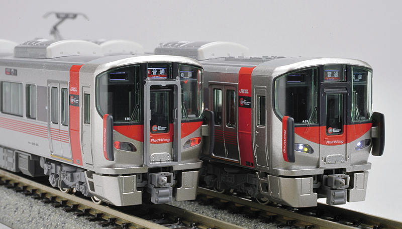 JR西日本 227系0番代“Red Wing” 3輛／2輛セット – 新製品紹介