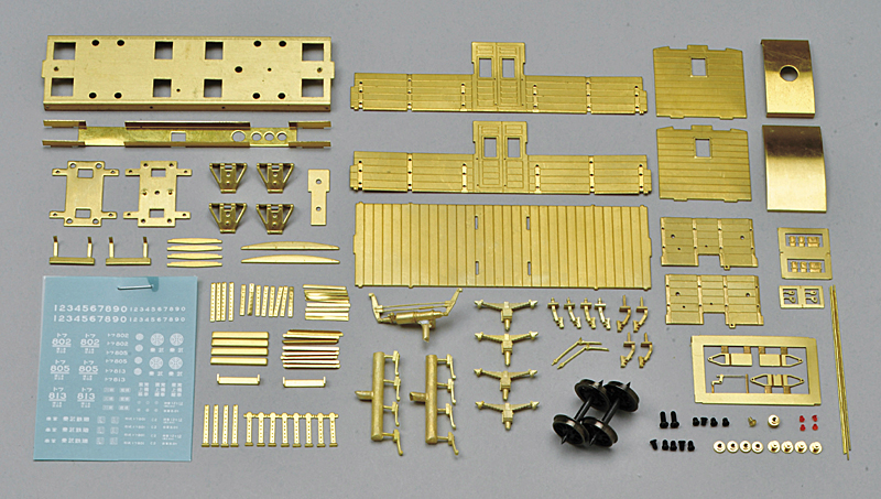 東武 トフ801 – 新製品紹介