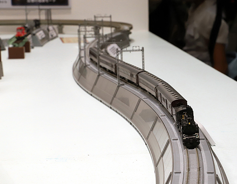 築堤大カーブレール各種 – 新製品紹介