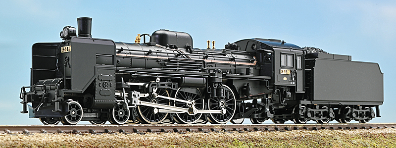 国鉄 C55 3次形 北海道仕様／旧型客車（宗谷本線普通列車）セット – 新