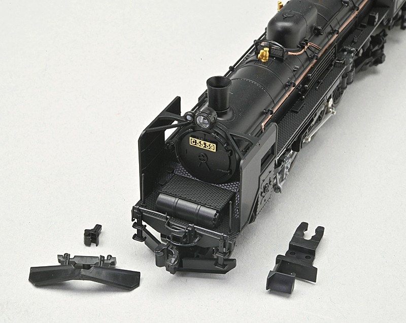 国鉄 C55 3次形 北海道仕様／旧型客車（宗谷本線普通列車）セット – 新