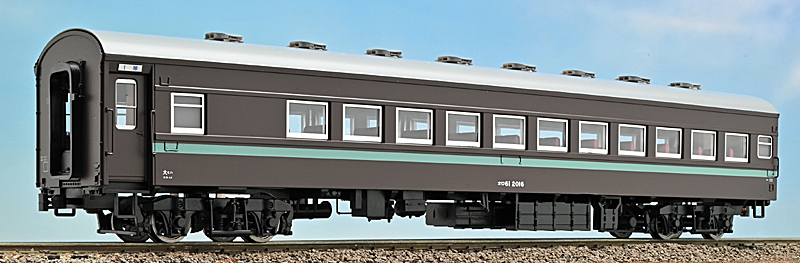 国鉄 オハ61系 – 新製品紹介