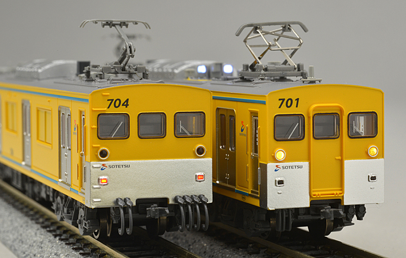 相鉄 モヤ700形 シングルアームパンタ – 新製品紹介