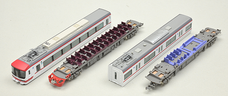 名鉄 1700系（新塗装・1704編成） – 新製品紹介
