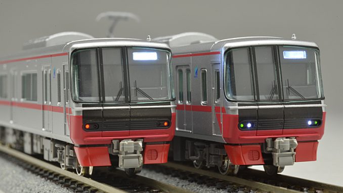 名鉄 3300系・3150系（新塗装） – 新製品紹介