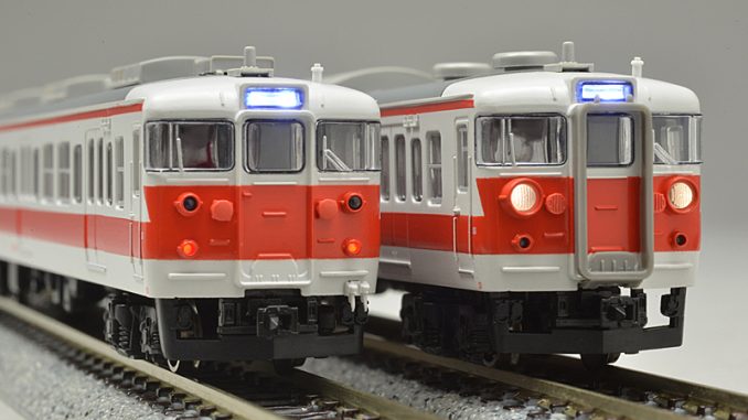 JR西日本 113系 関西線快速色 冷房改造車 – 新製品紹介