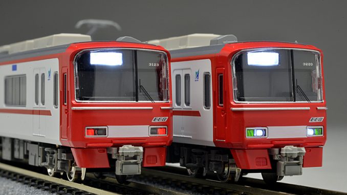 名鉄 3100系 3次車（新塗装） – 新製品紹介