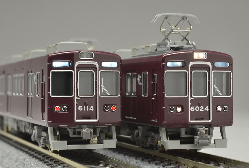 阪急 6000系 神戸線・旧塗装 – 新製品紹介