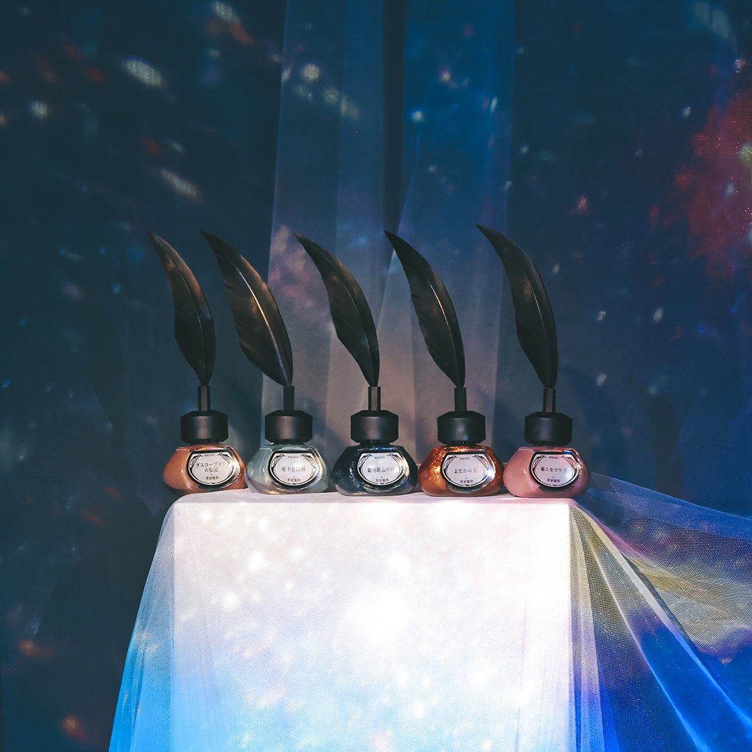 宮沢賢治五色セット【送料無料】 – et seq.（エセク）羽根ペンネイル