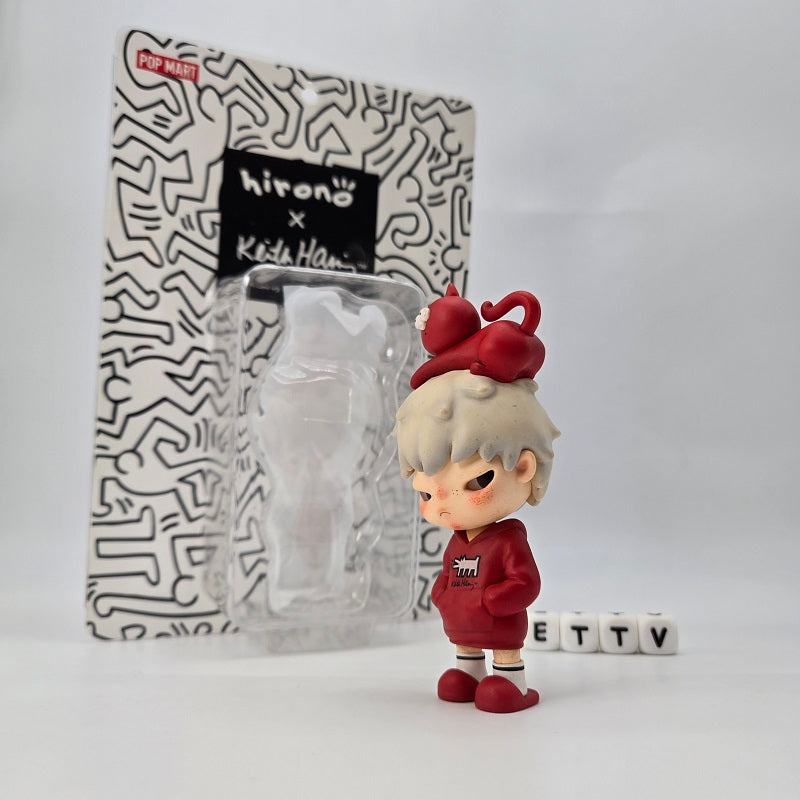 POPMART Hirono x Keith Haring Figure (First Release Thailand