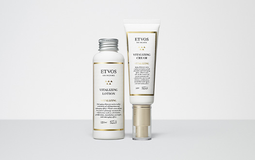 エイジングケアのバイタライジングライン│《公式》エトヴォス／国産