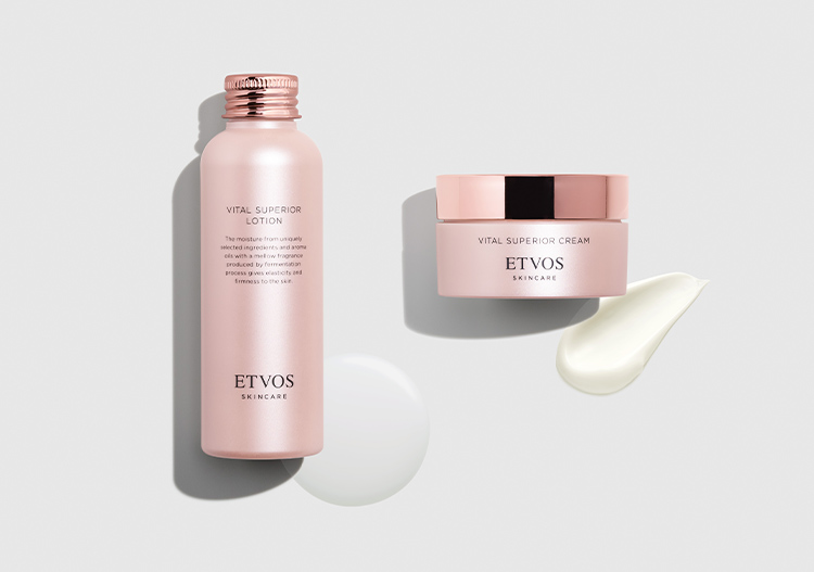 ヴァイタルスペリアライン2点セット(ローション・クリーム)｜ミネラル