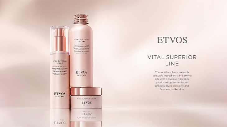 ヴァイタルスペリアローション｜ミネラルメイクのエトヴォス【公式】