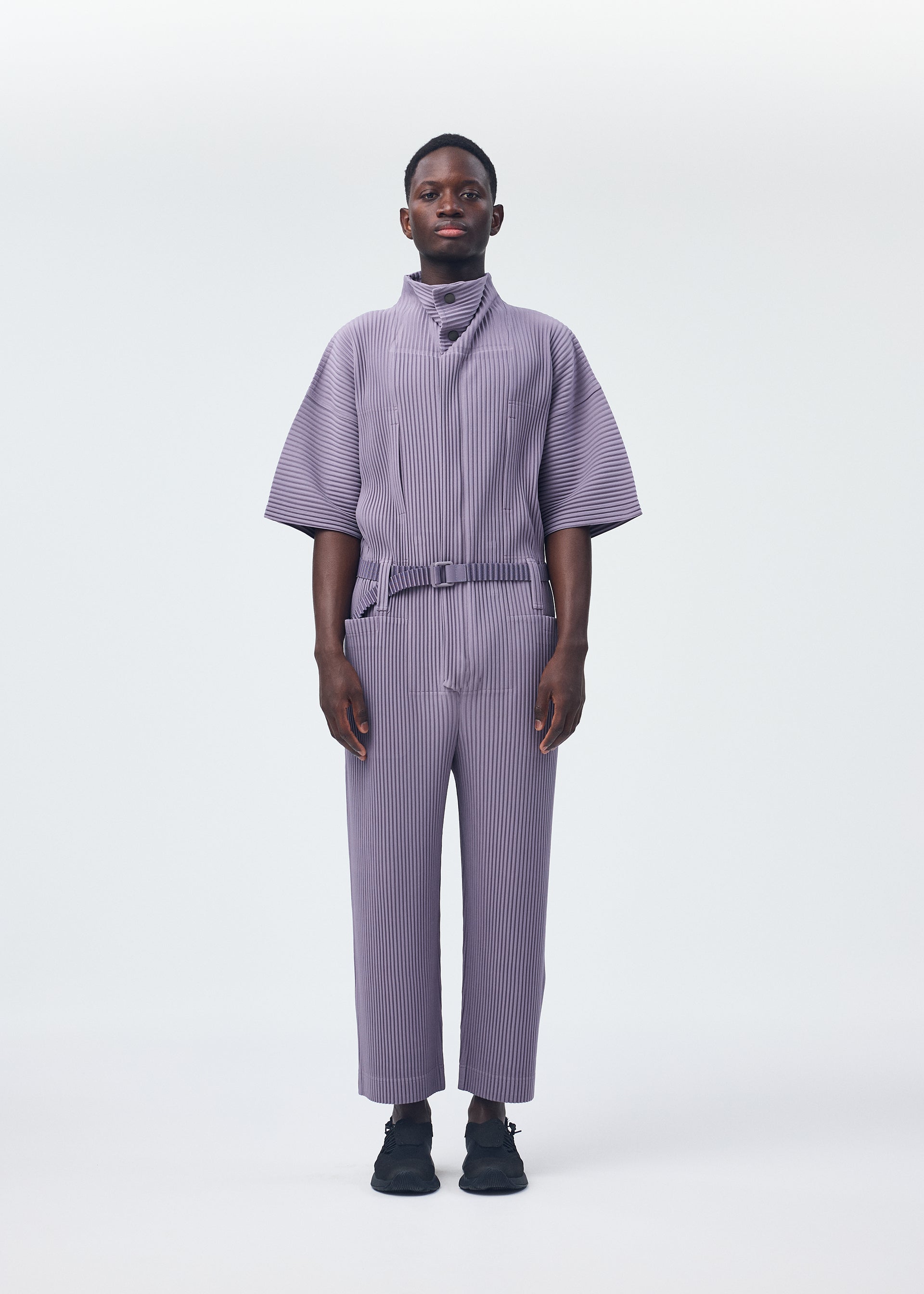PLEATS BOTTOMS 1 Jumpsuit Black – ISSEY MIYAKE EU