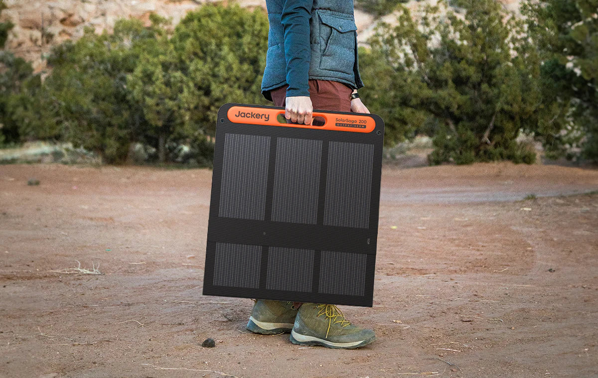 Jackery SolarSaga 200W Solar Panel – Jackery EU