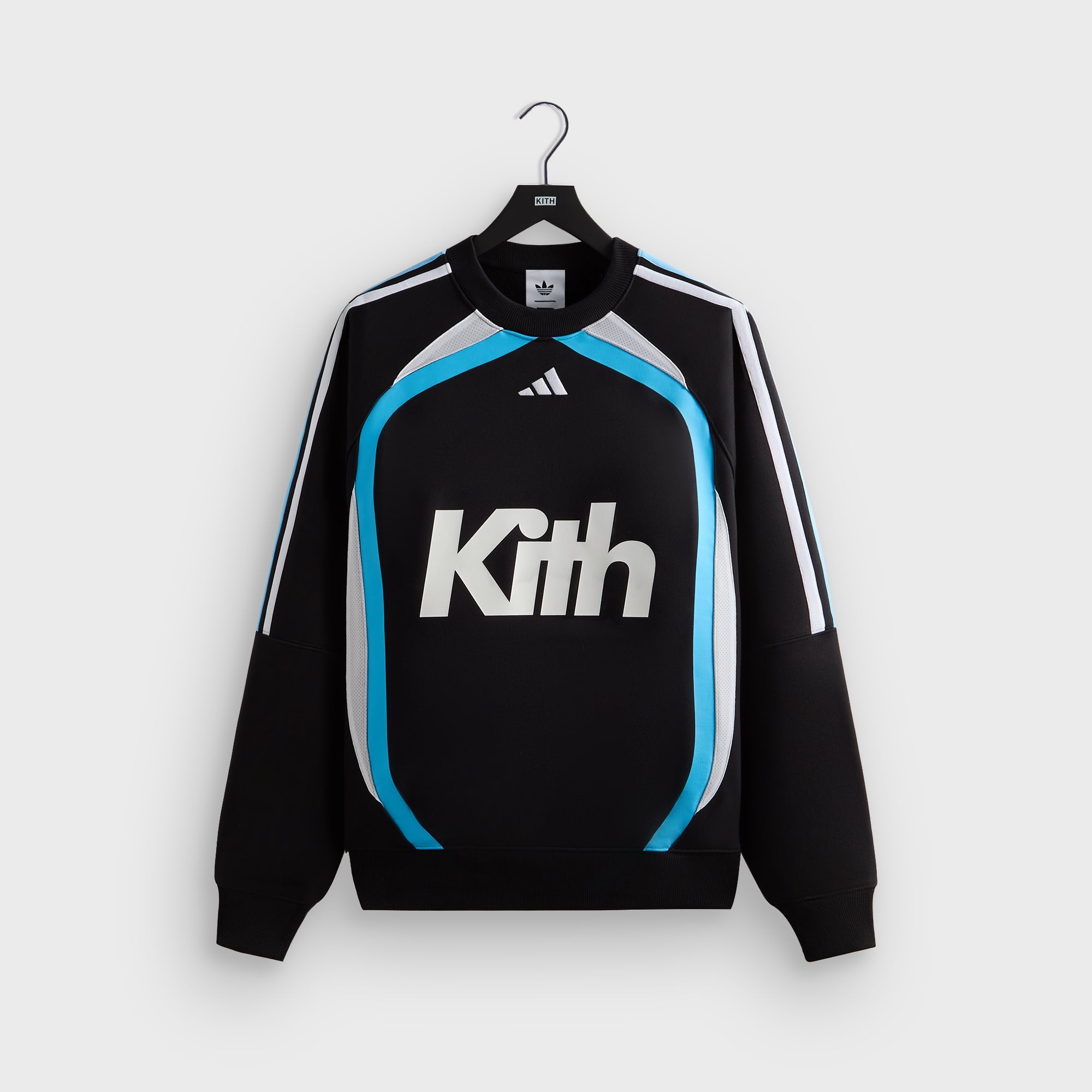 Kith for adidas Football Crewneck - Black – Kith Europe