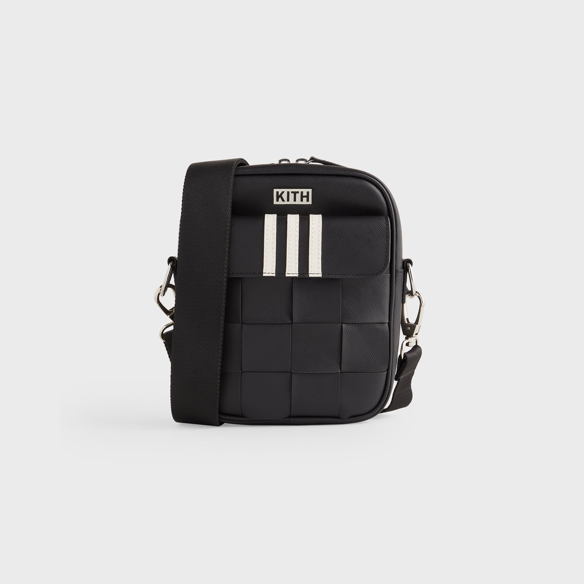 Kith for adidas Football Leather Crossbody - Black – Kith Europe