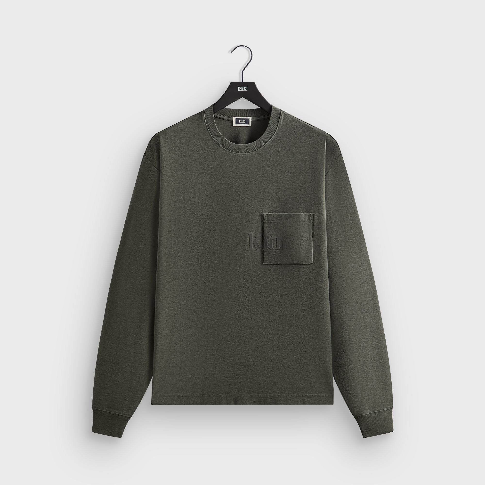 Kith Long Sleeve Quinn Tee - Machine – Kith Europe