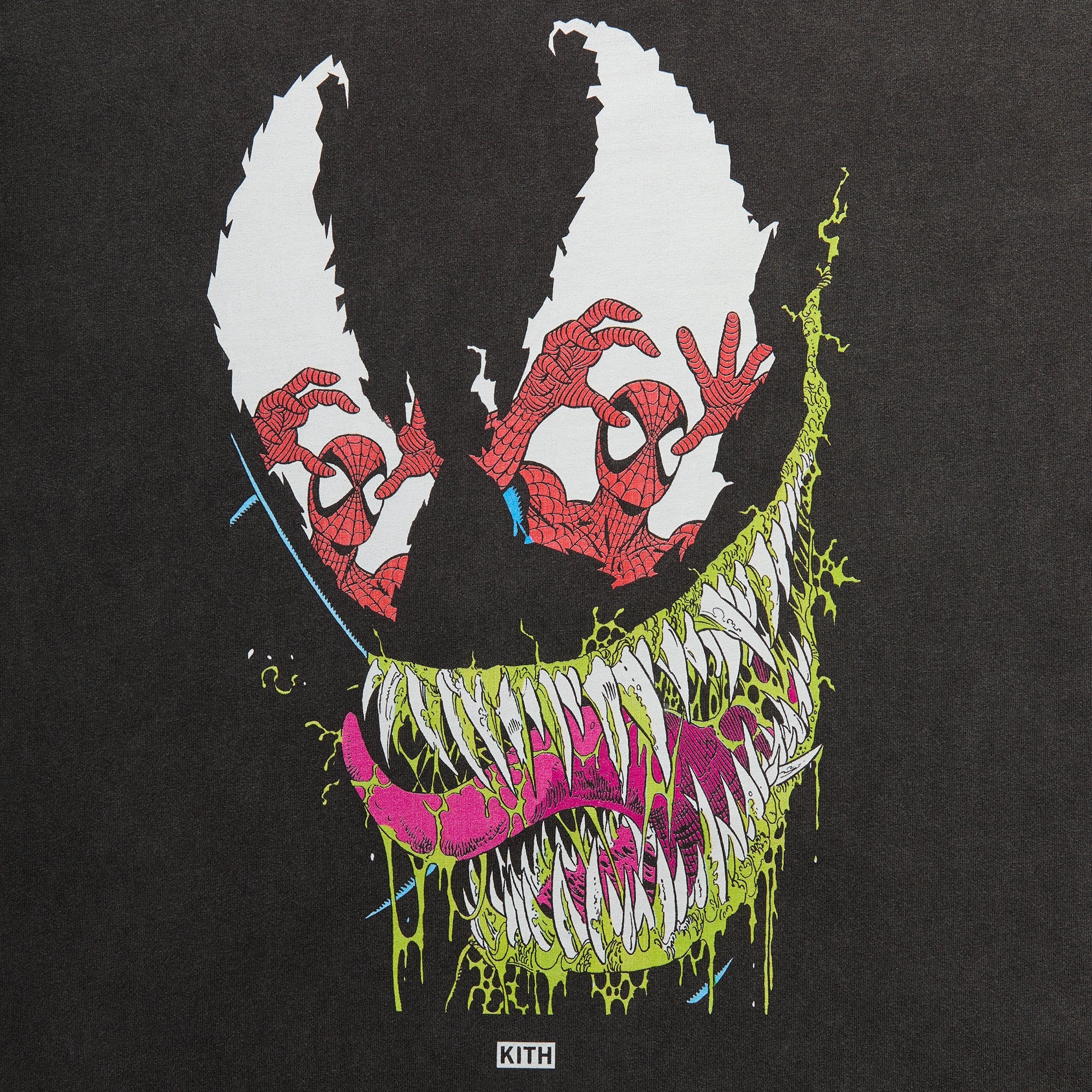 Marvel | Kith Venom Vintage Tee - Black – Kith Europe