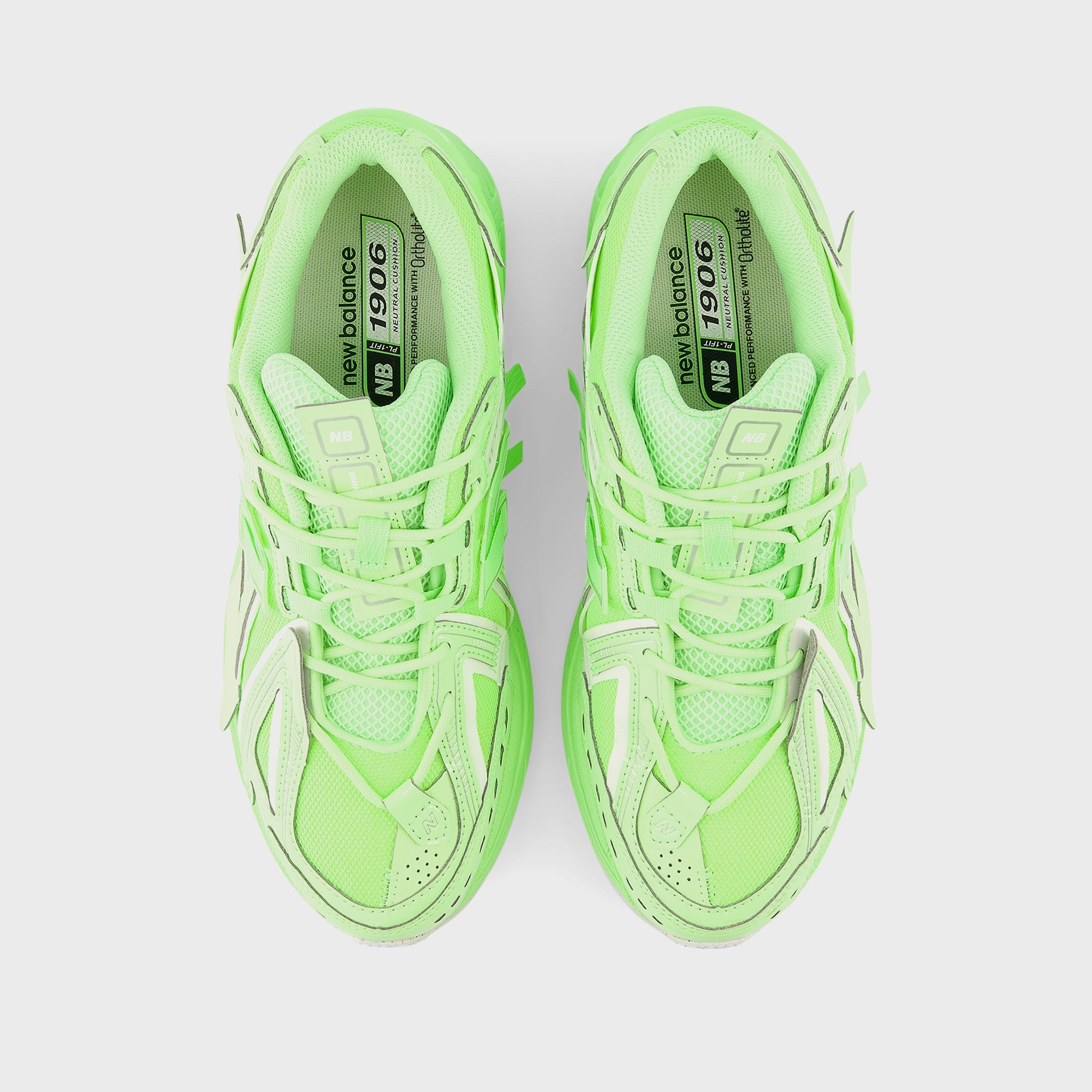 New Balance 1906A - Neon Green / Mint Flash – Kith Europe