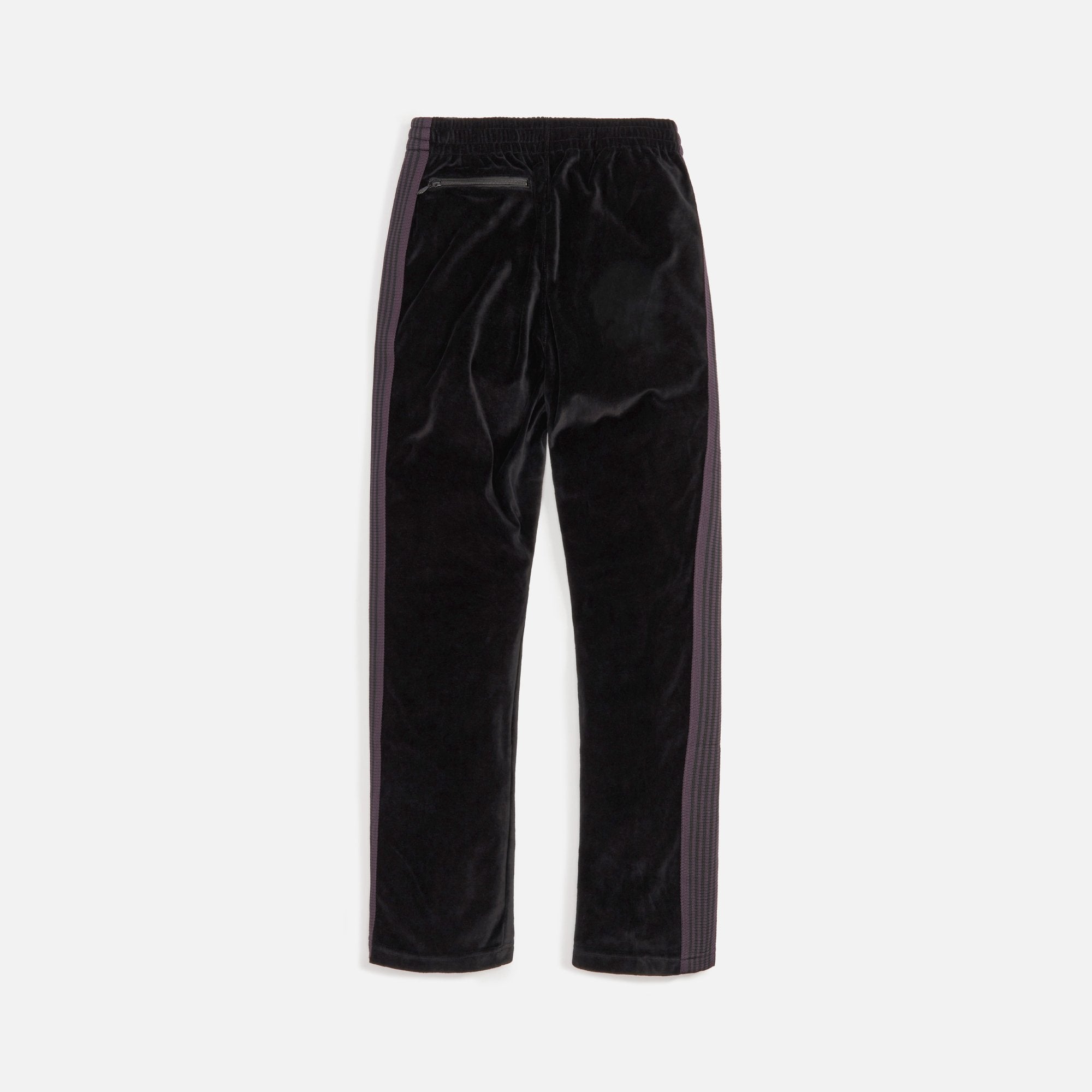 Needles Narrow Track Pant C/PE Velour - Black – Kith Europe
