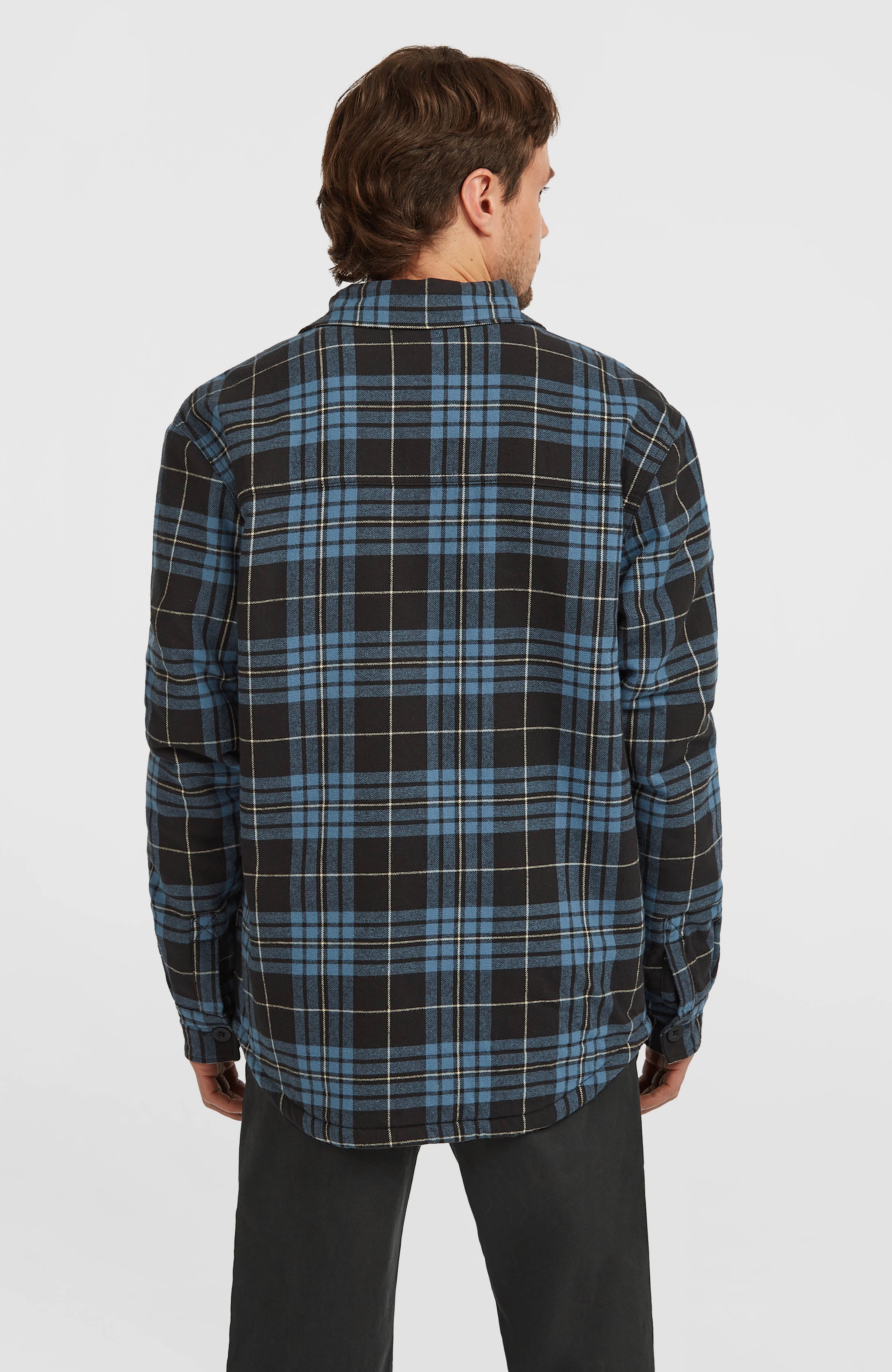 Must-Have Fleece-Lined Shirt | Blue Flannel Check – O'Neill