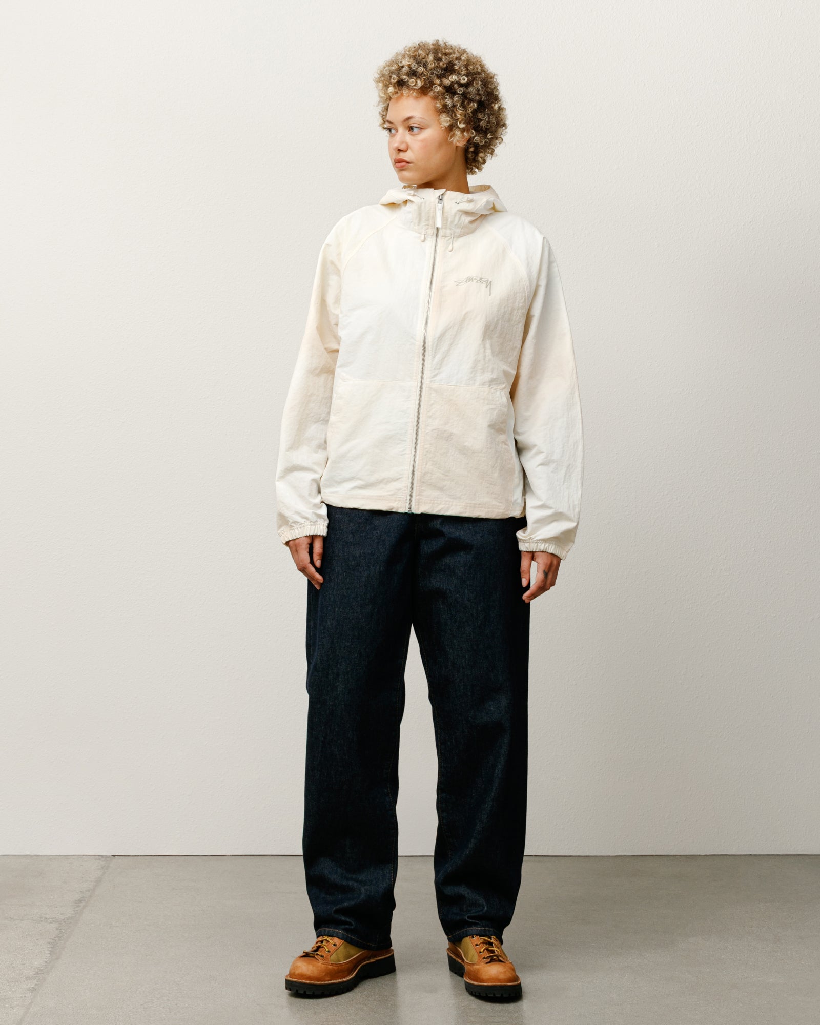 Beach Shell Wave Dye – Bone | Outerwear | Stüssy Europe