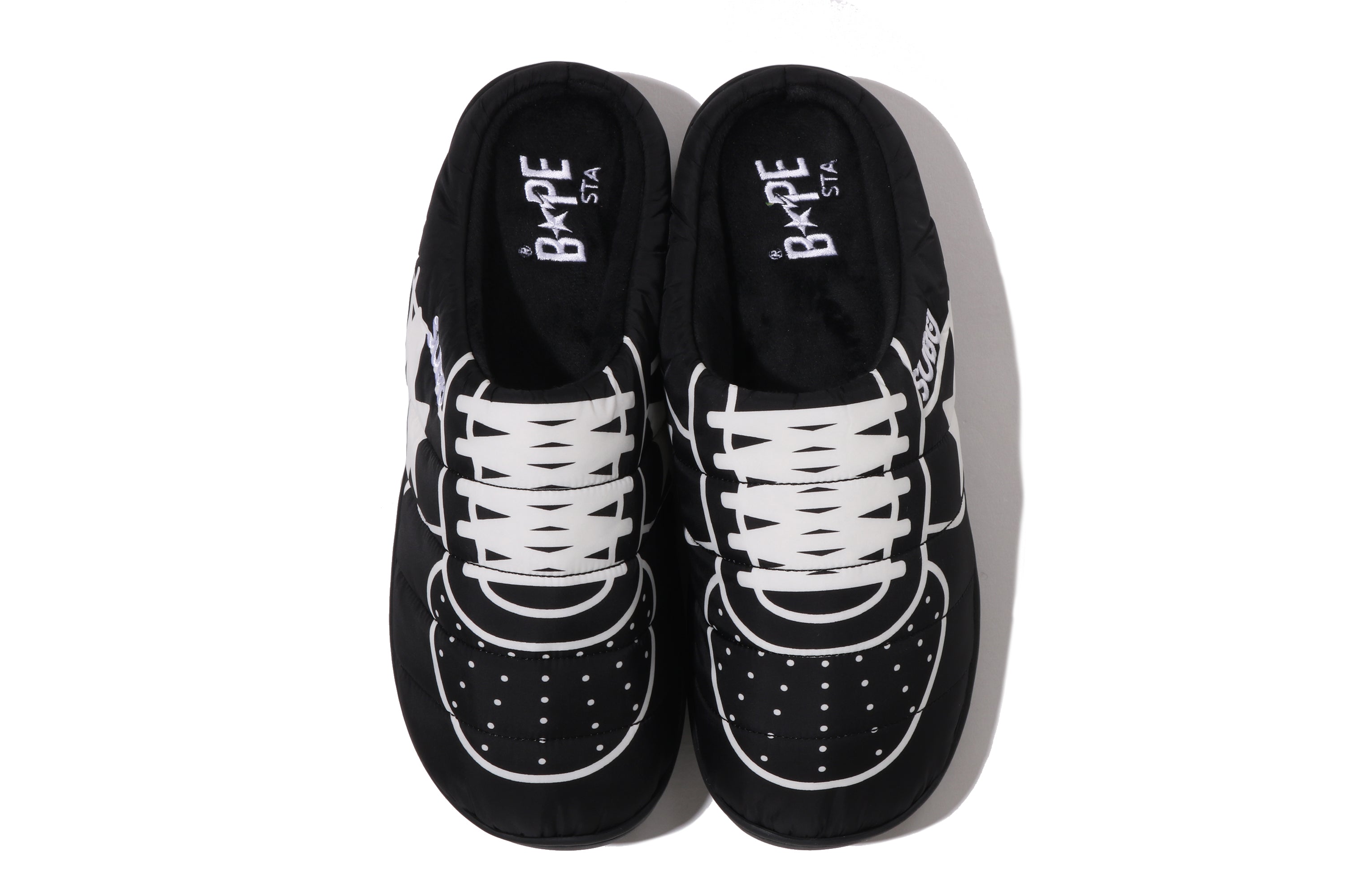 BAPE X SUBU - PUFFER SANDALS – eu.bape.com
