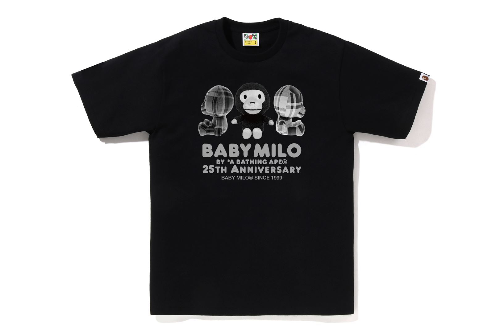 BABY MILO 25TH ANNIV. PLUSH DOLL TEE MENS – eu.bape.com