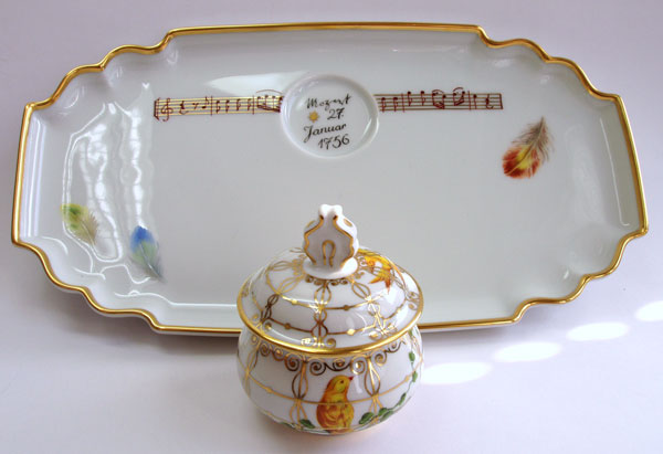 ユーロクラシクス｜アウガルテン アクセサリー モーツァルト