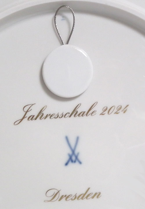 ユーロクラシクス｜マイセン イヤーズプレート