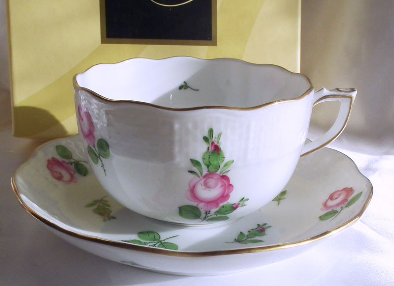 ユーロクラシクス｜ヘレンド プティットローズ プティットローズブルー