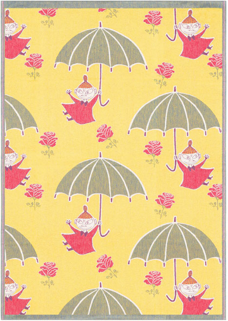 エーケルンド Ekelund ムーミン Moomin UMBRELLA 72×105cm 【ベビー