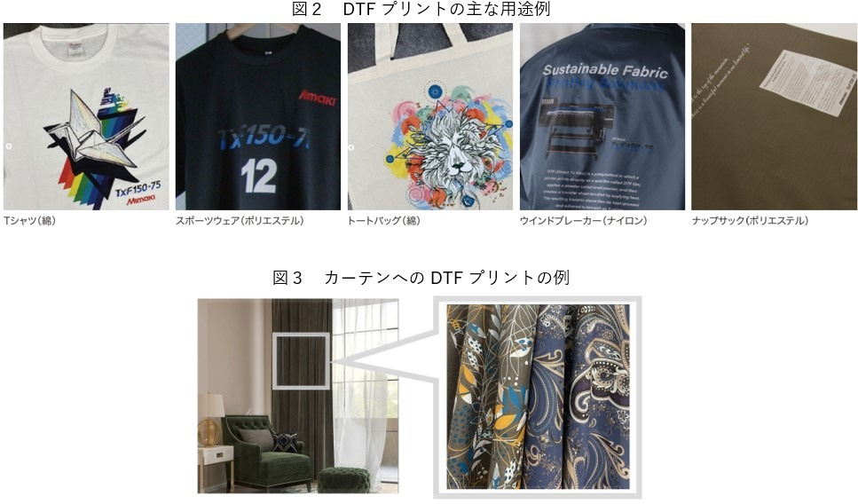 ニュースリリース】プリントTシャツ生産性約4倍（従来機比）DTF