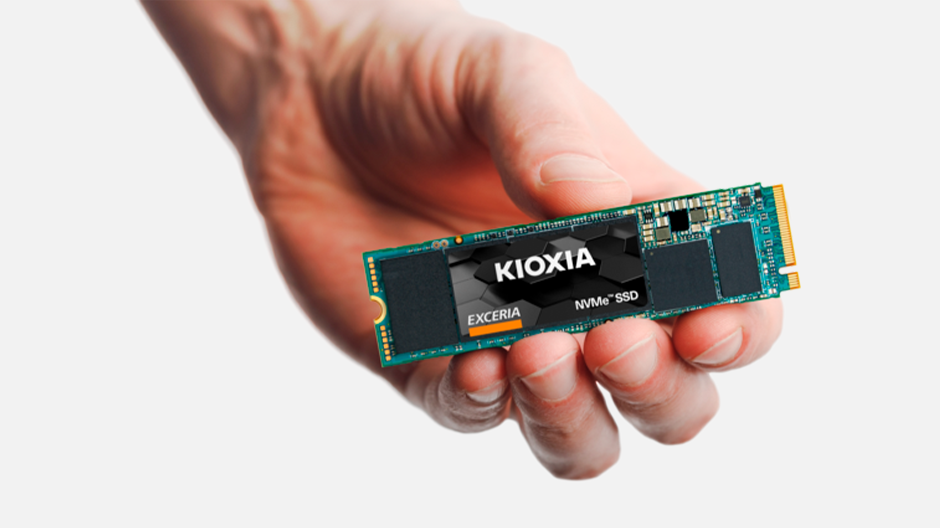 EXCERIA - NVMe™ SSD | KIOXIA - Europe (English)