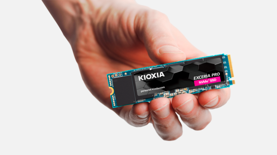 EXCERIA PRO - NVMe™ SSD | KIOXIA - Middle East & Africa (English)