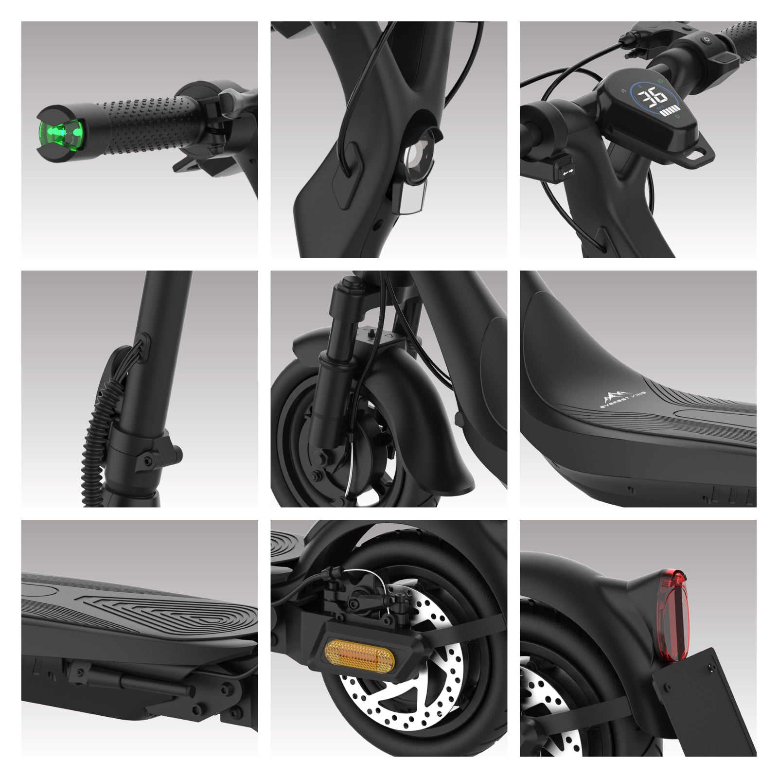 EVEREST XING EX15 PRO│ 600Wモーター搭載│特定小型原付モデル│電動