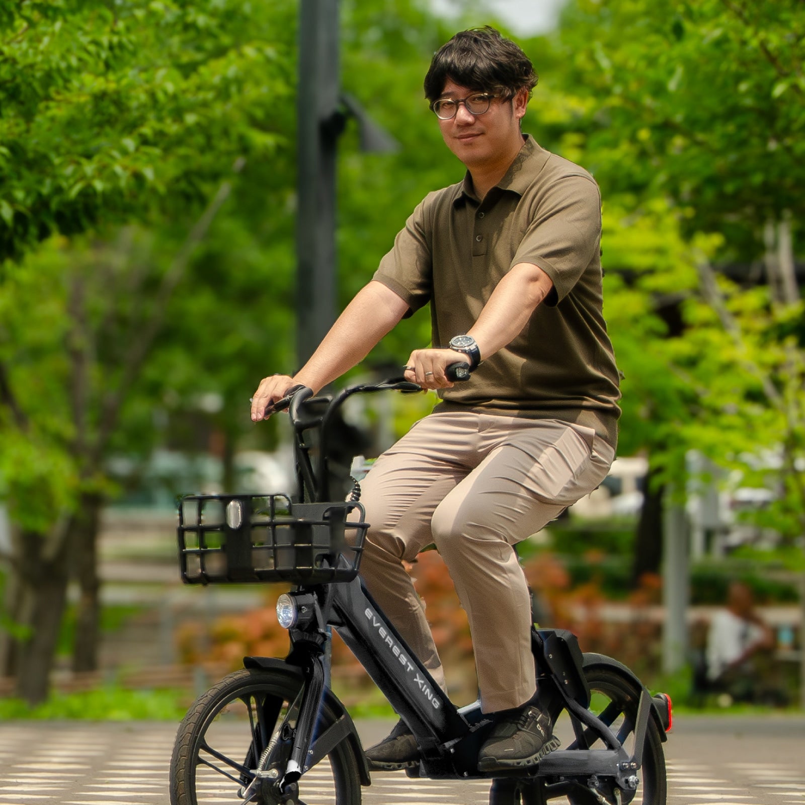 EVEREST XING CITY 特定小型原付 試乗可能 免許不要電動バイク 公道