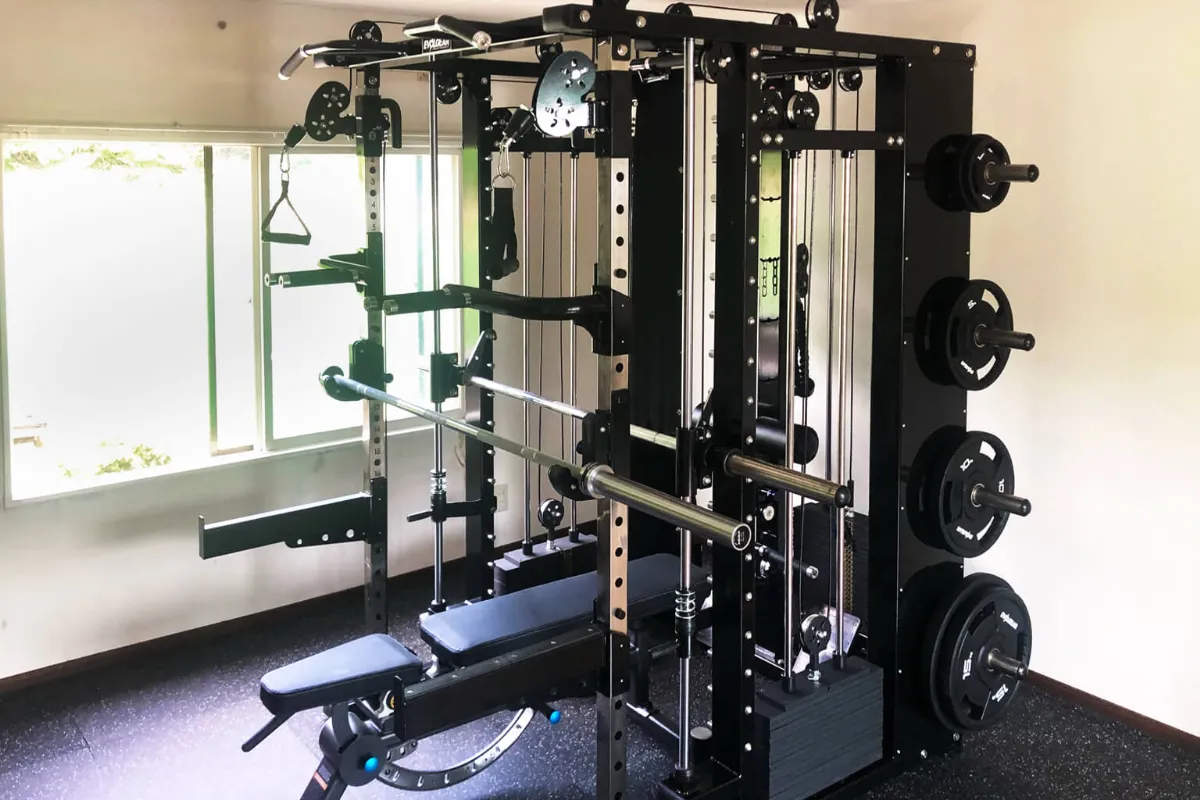 ホームジムのご提案 | EVOLGEAR（エヴォルギア）