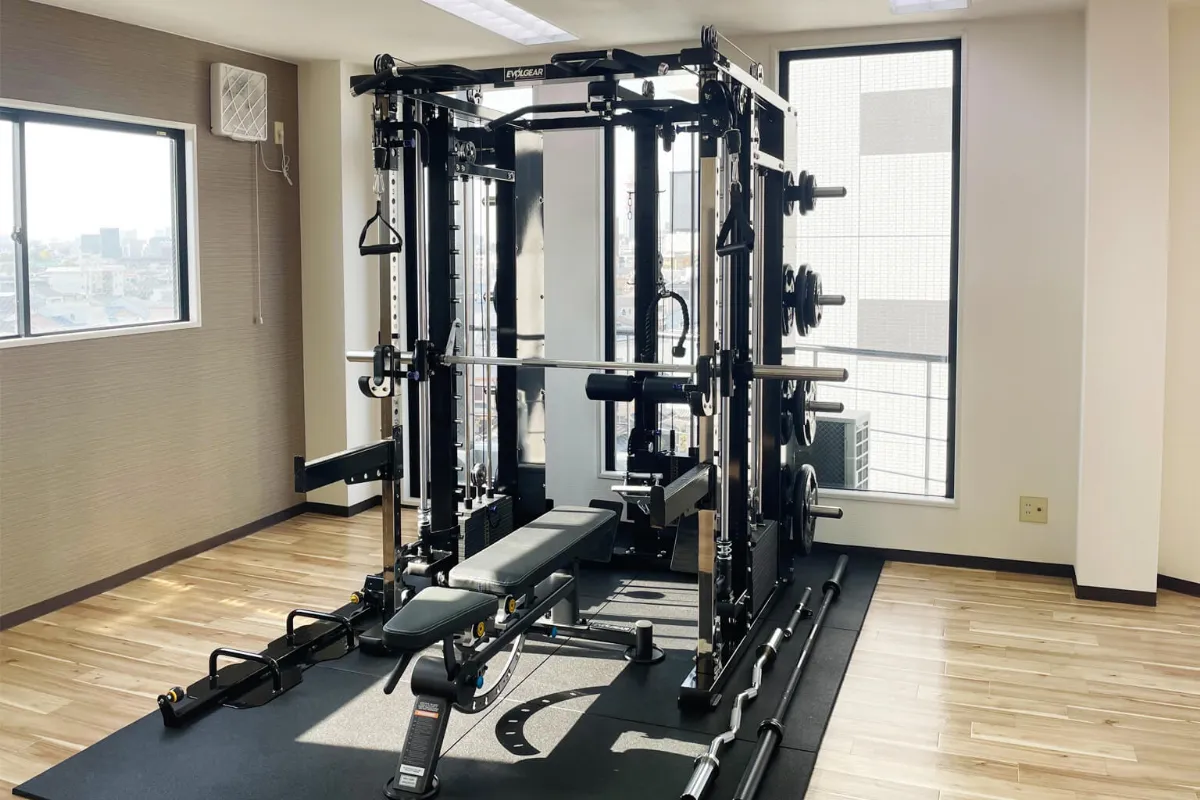 パーソナルジムへのフィットネスマシン導入のご提案 | EVOLGEAR