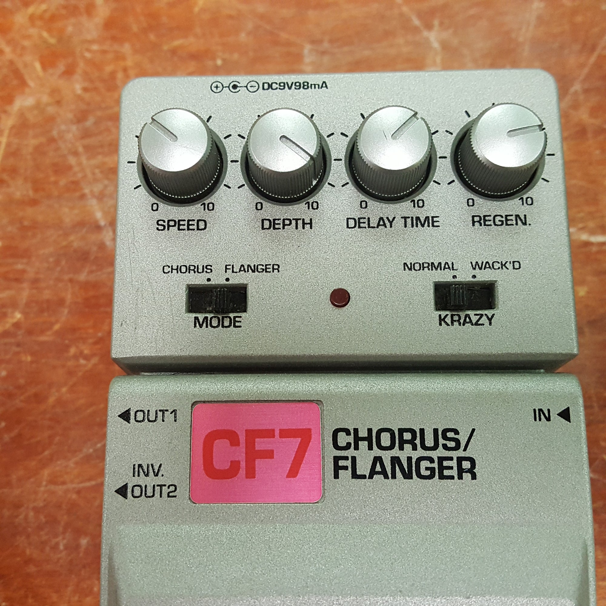 Ibanez CF-7 Tone Lok Chorus Flanger - Evolution Music
