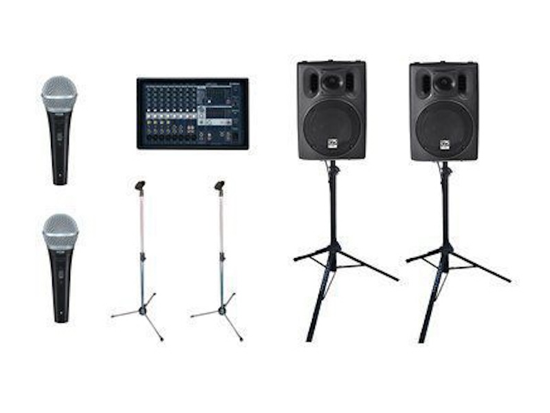 PAセット大レンタル｜大規模イベント対応の音響・スピーカー・マイク