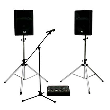 スピーカー（EV Sx300）スタンド付（1本） | E-068 | 稲尾レントオール