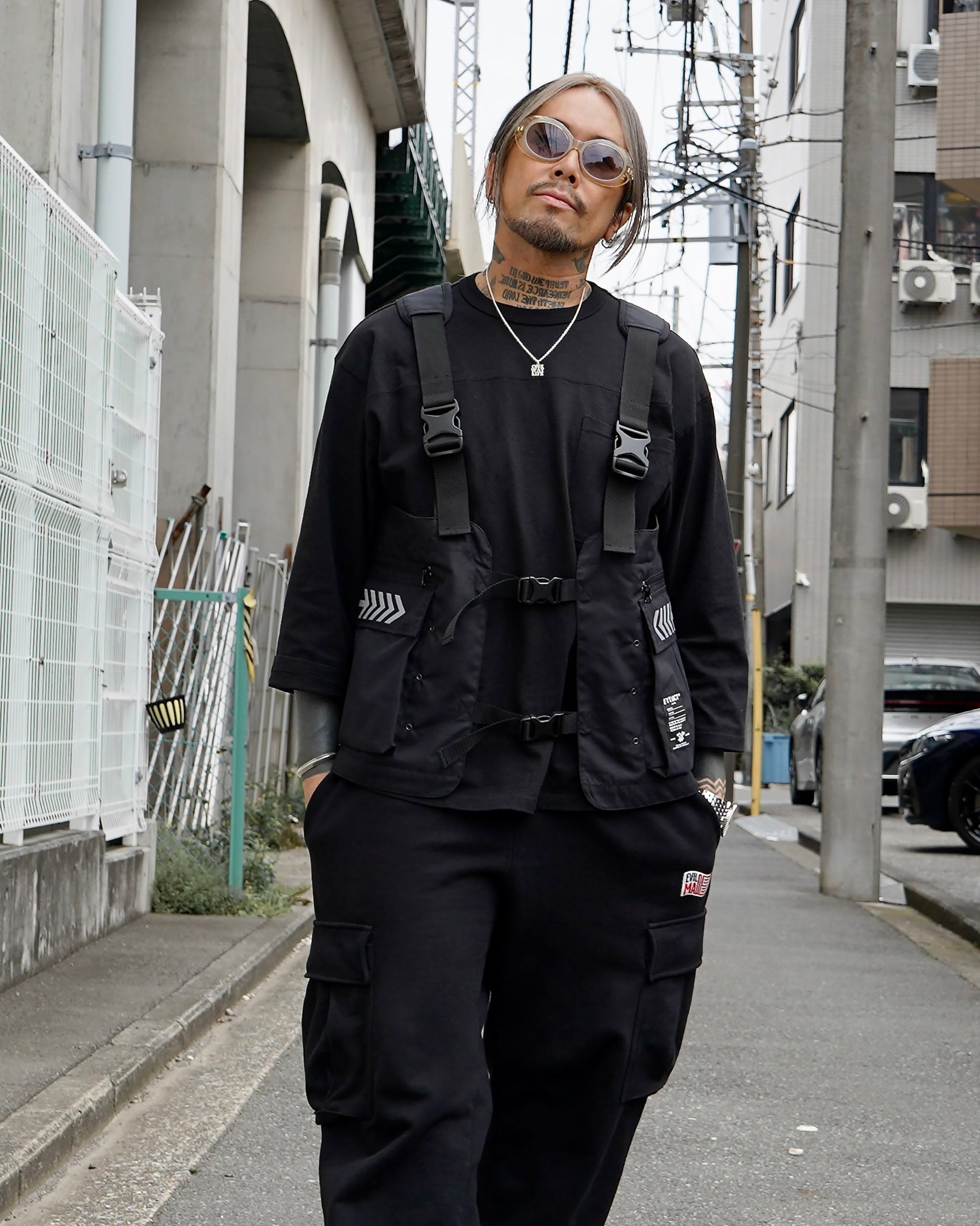 EVILACT TACTICAL VEST olive drab | EVILACT (イーブルアクト