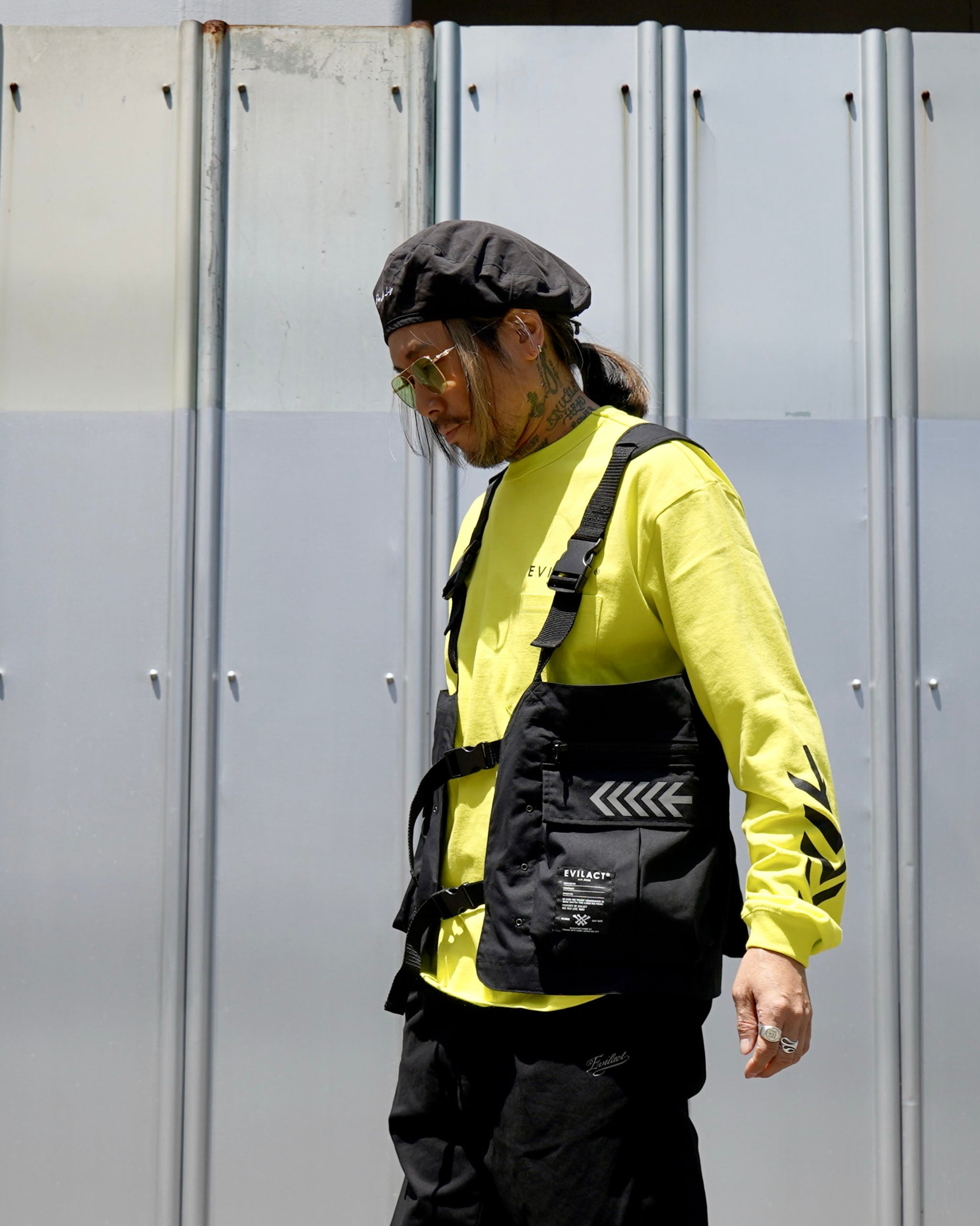 EVILACT TACTICAL VEST olive drab | EVILACT (イーブルアクト