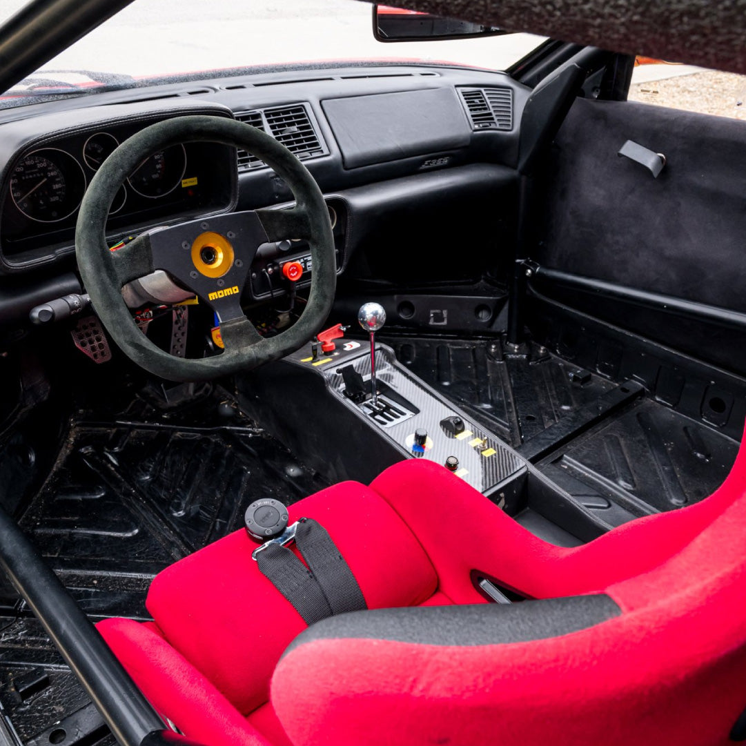 Ferrari F355 Challenge MOMO Mod. 88 Steering Wheel & Hub Adapter Boss